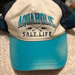 BNWOT Salt life trucker hat